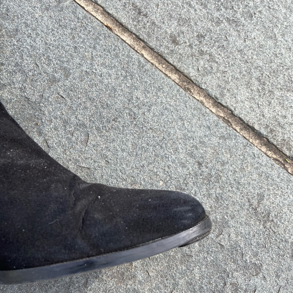 LK Bennet Bella black suede boots size 40(9) - Picture 13 of 16